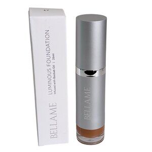 Bellame Luminous Foundation Baobab Oil #17 Deep, Deep w Golden Undertones 26ml